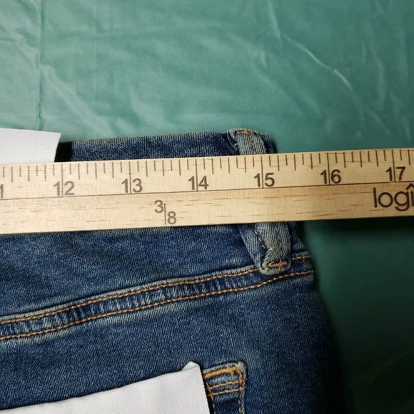 Good American Classic Blue Denim Jeans 14/32 - Picture 5 of 8